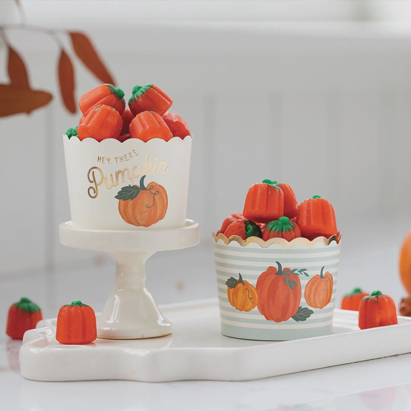Hey There Pumpkin Treat Cups