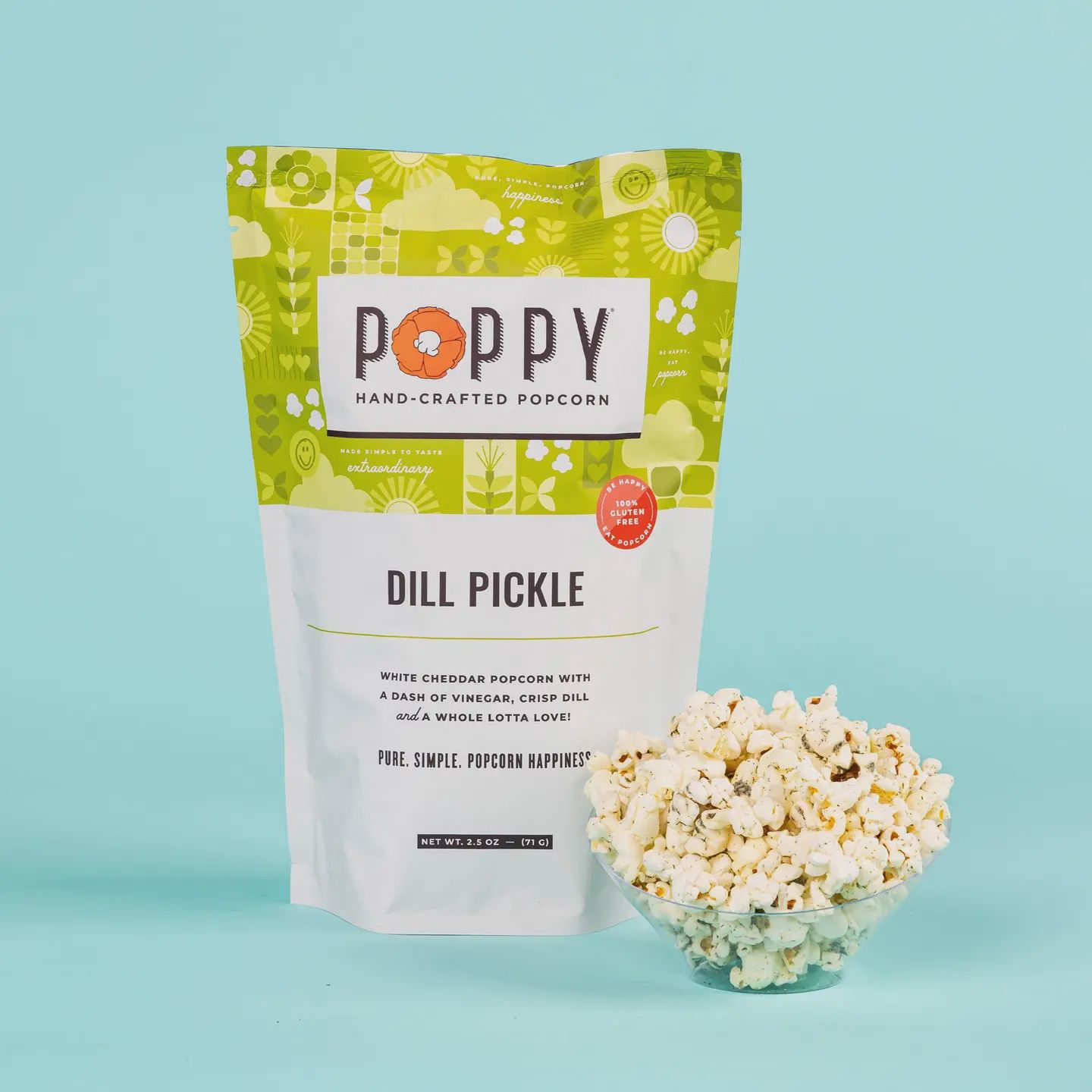 Dill Pickle Popcorn