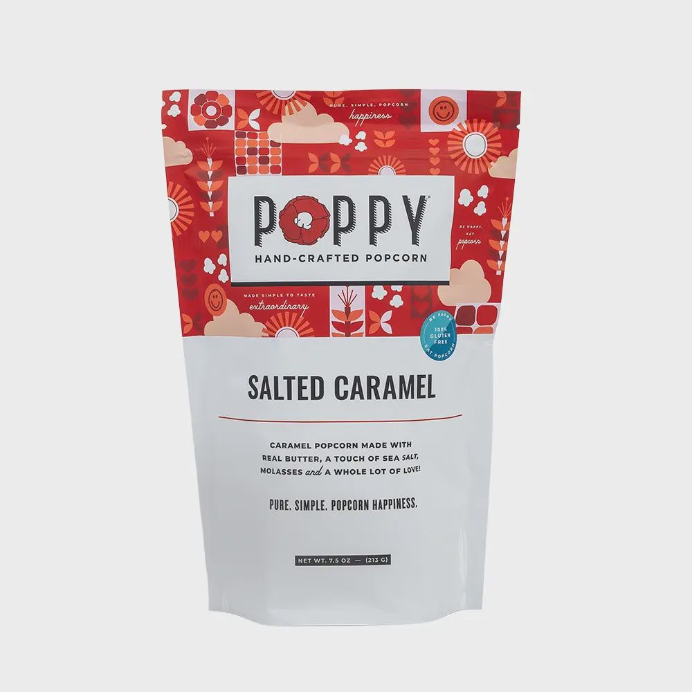 Salted Caramel Popcorn