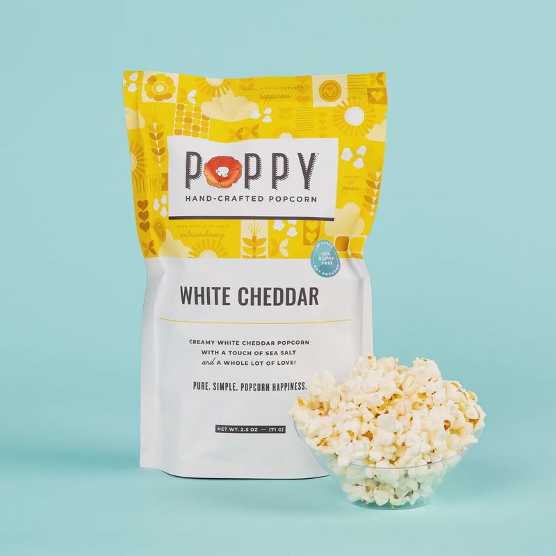 White Cheddar Popcorn
