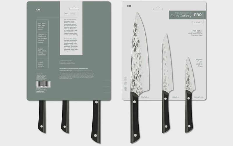 Pro 3PC Knife Set