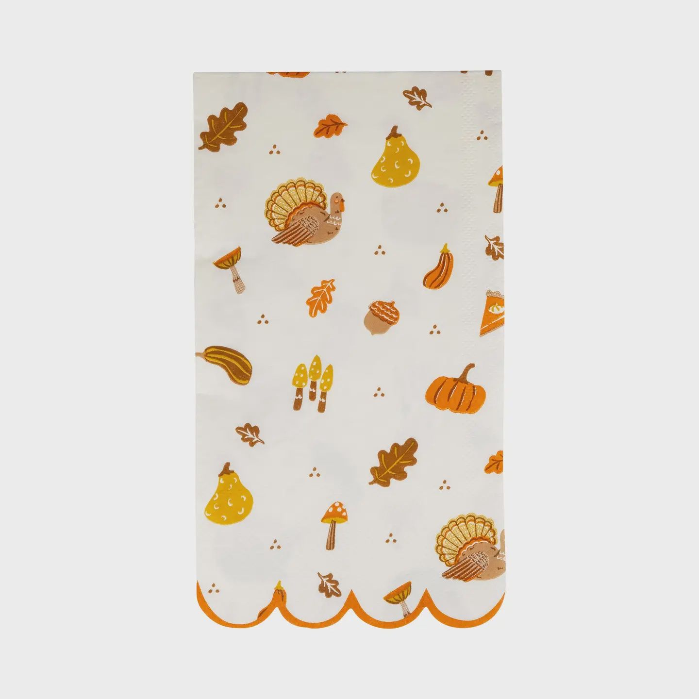 Thanksgiving Icon Dinner Napkin