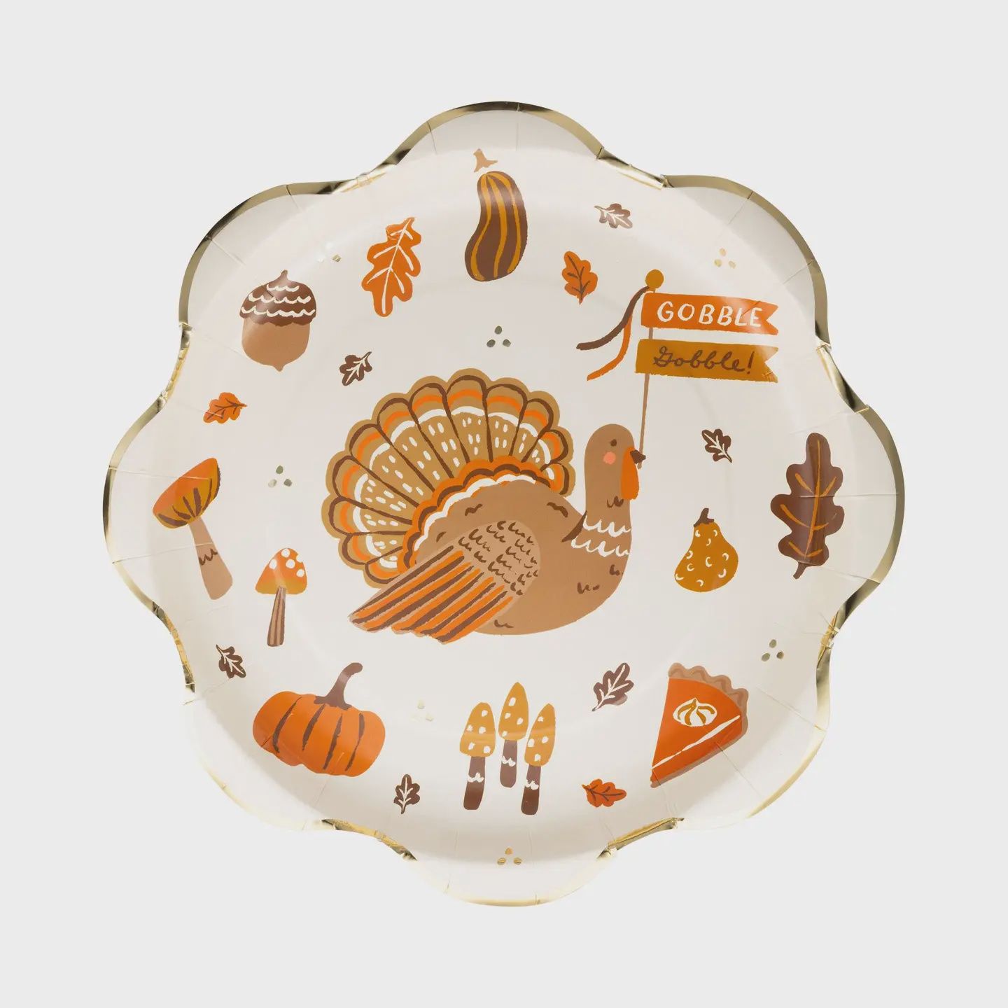 Thanksgiving Icons 10&quot; Plate