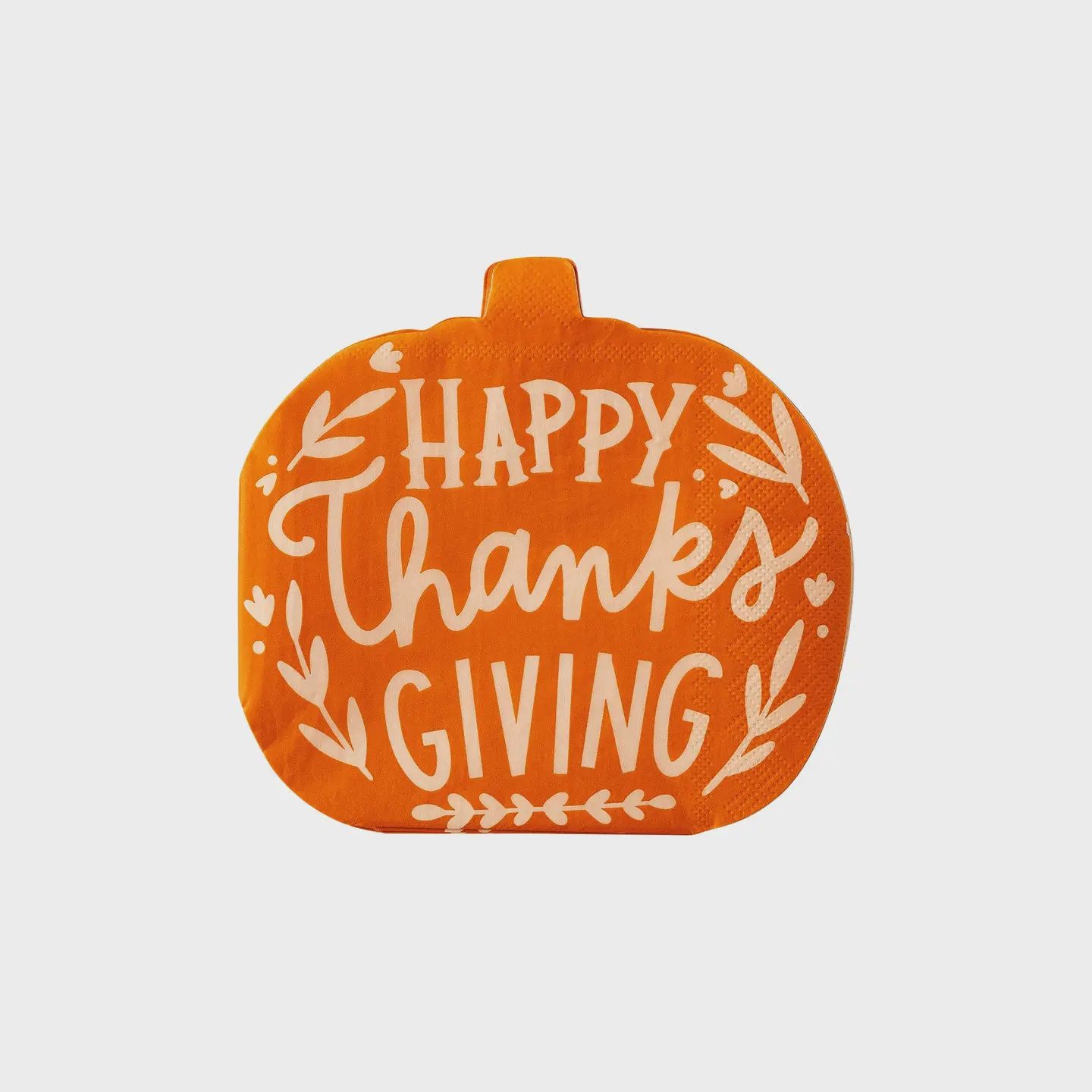 HT Pumpkin Napkin