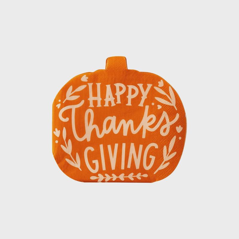 HT Pumpkin Napkin