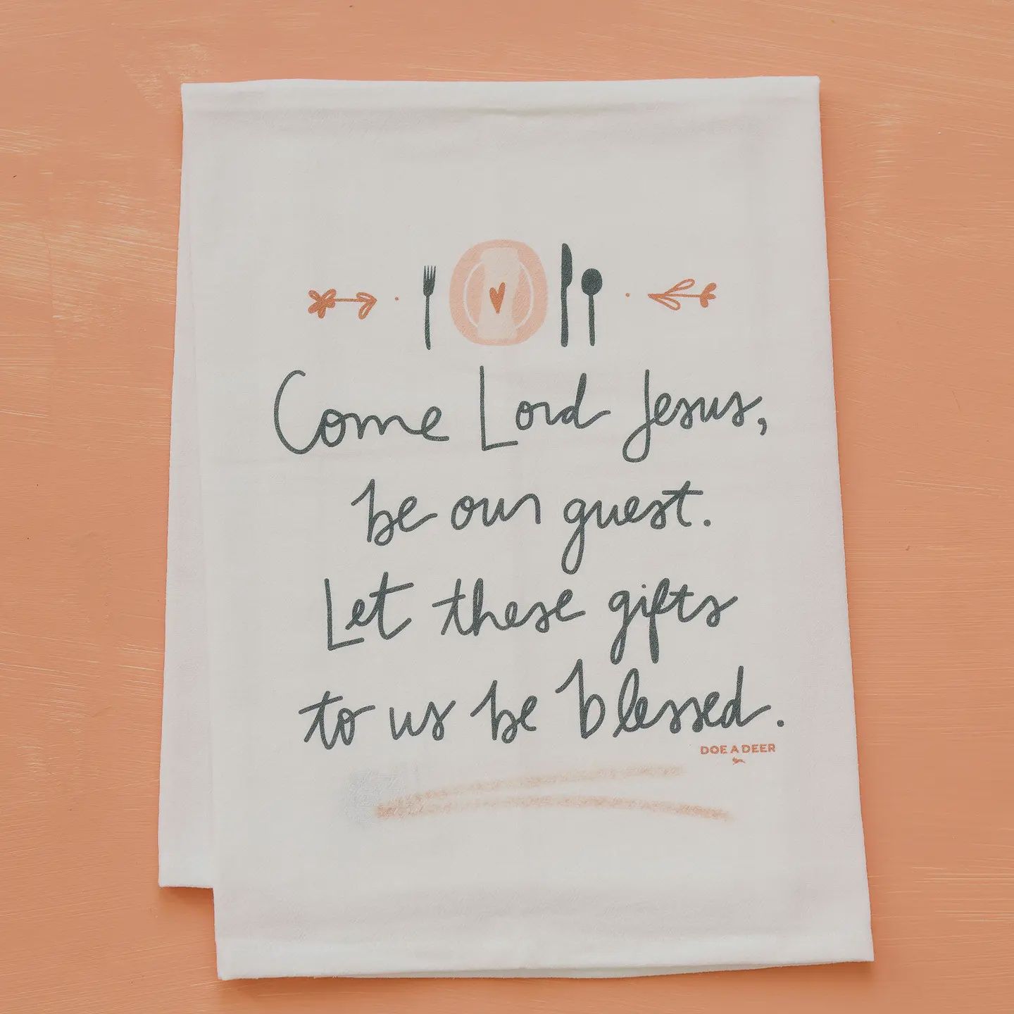 Come Lord Jesus Towel