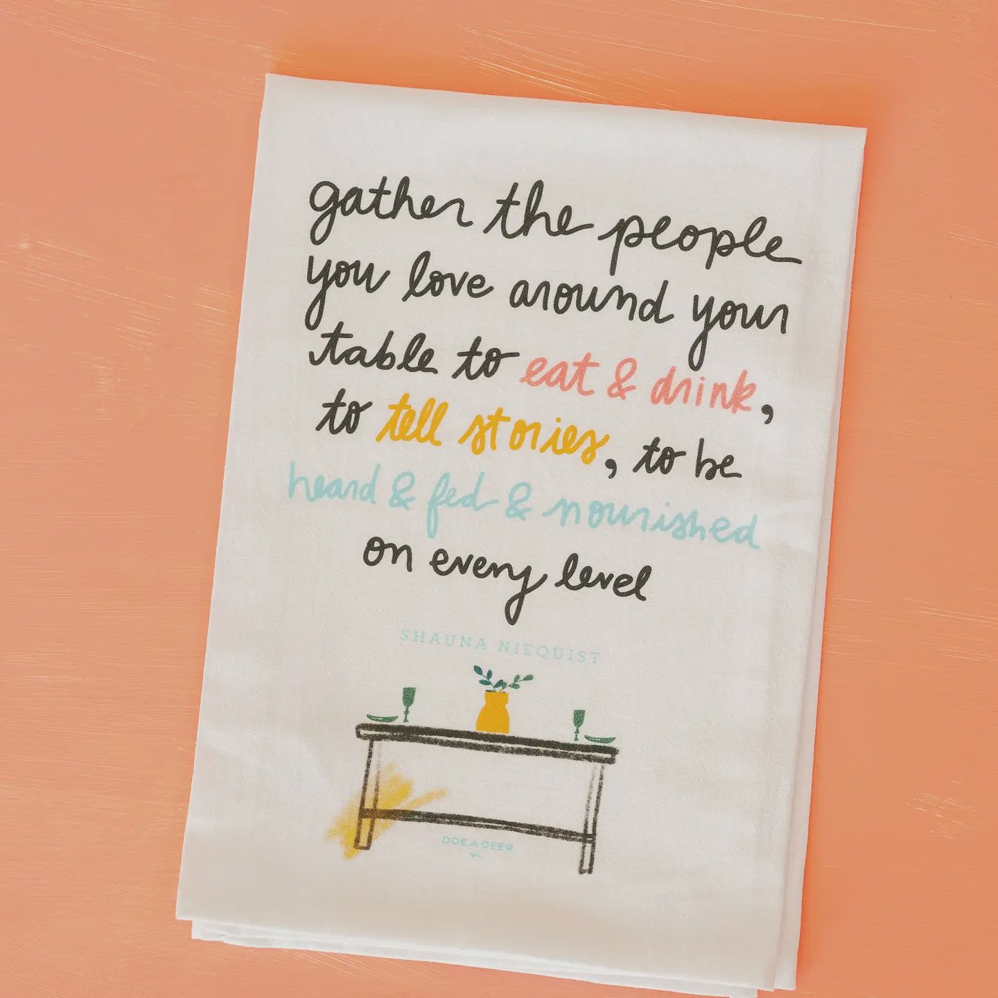 Gather the people Towel