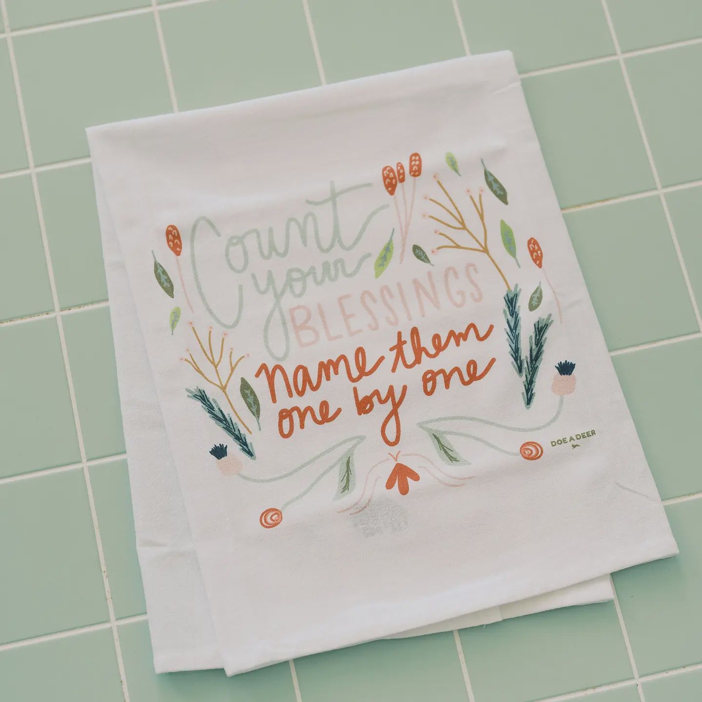 Count Your Blessings Towel