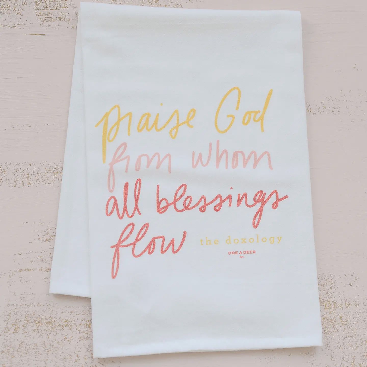 Doxology Towel