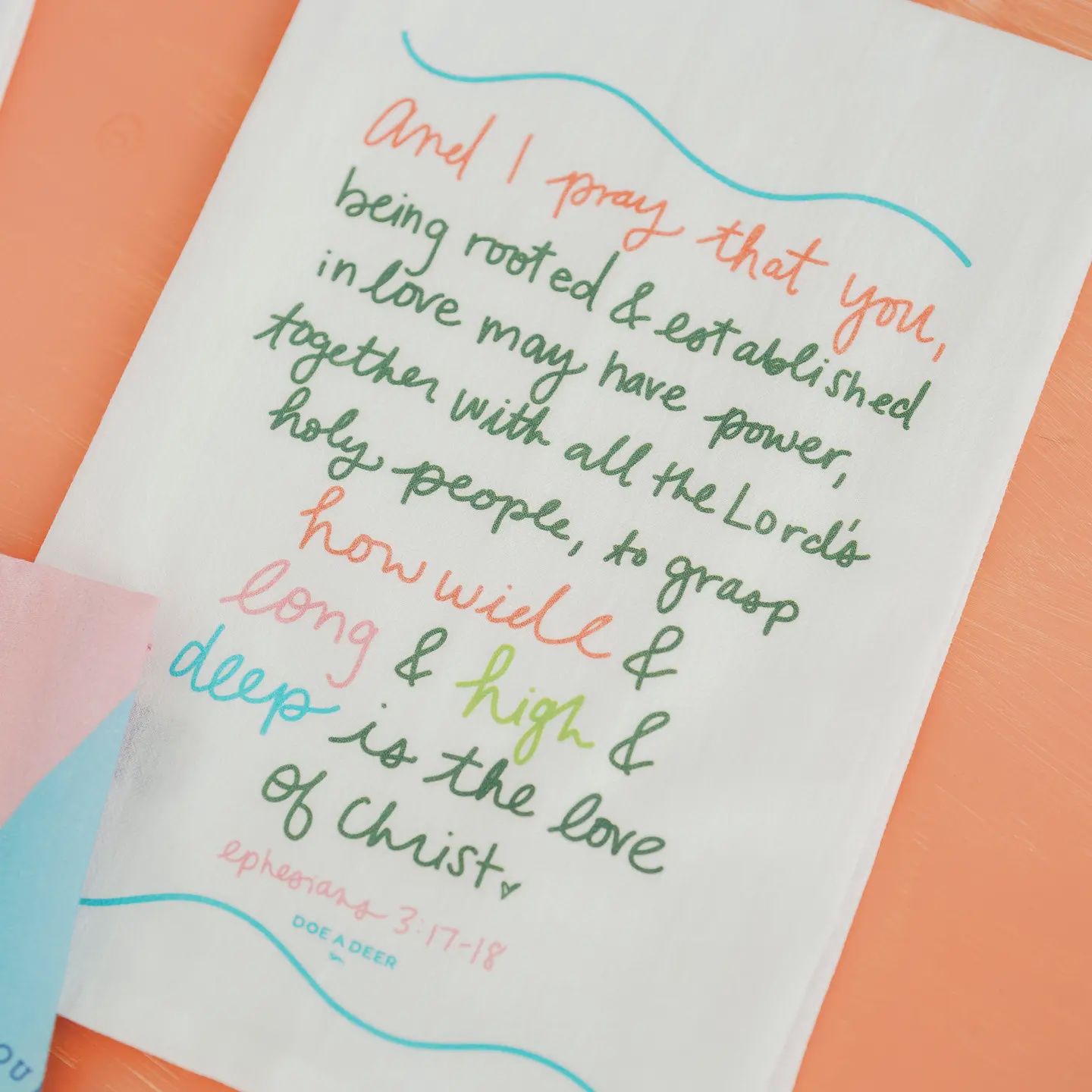 Love Of Christ Towel