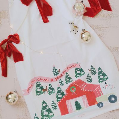 Peace on Earth Towel