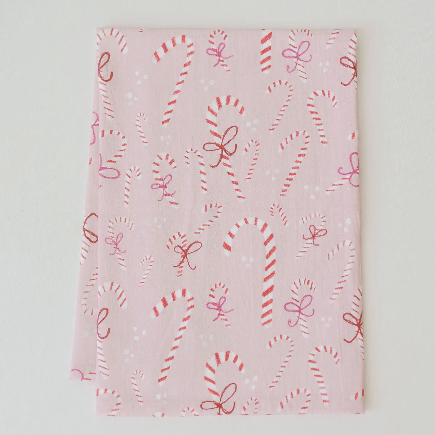 Candy Cane Towel
