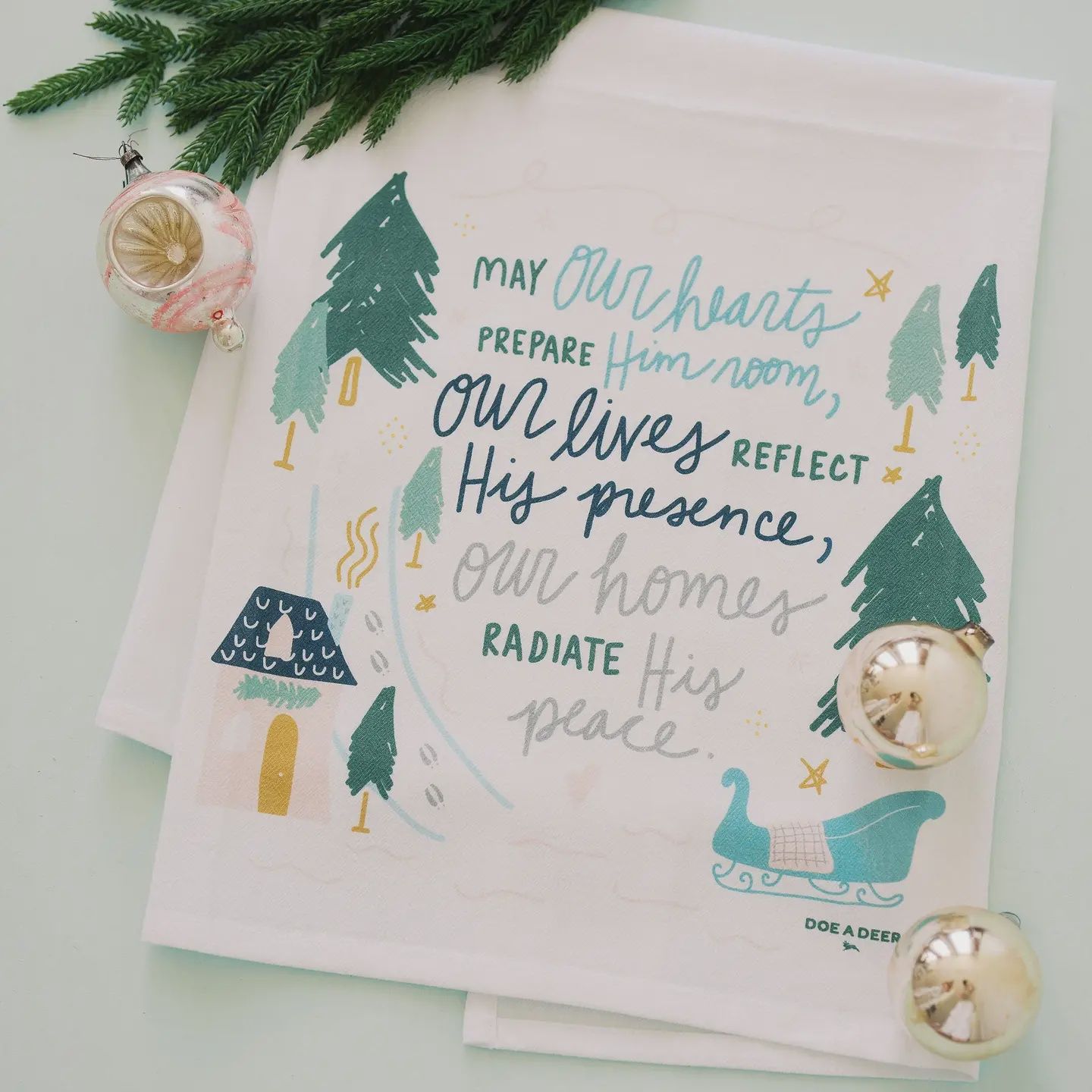 May Our Hearts Towel