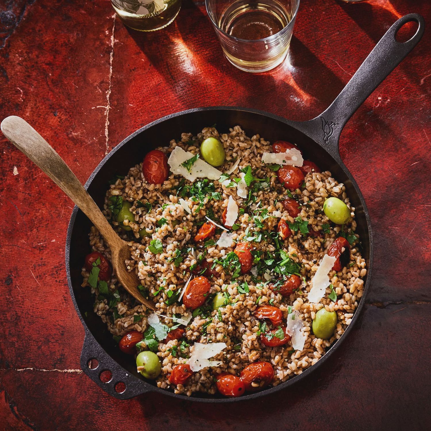 Deep Skillet with Glass Lid No 11