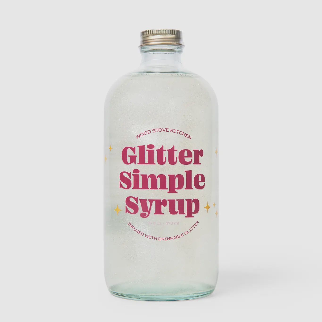 Glitter Simple Syrup