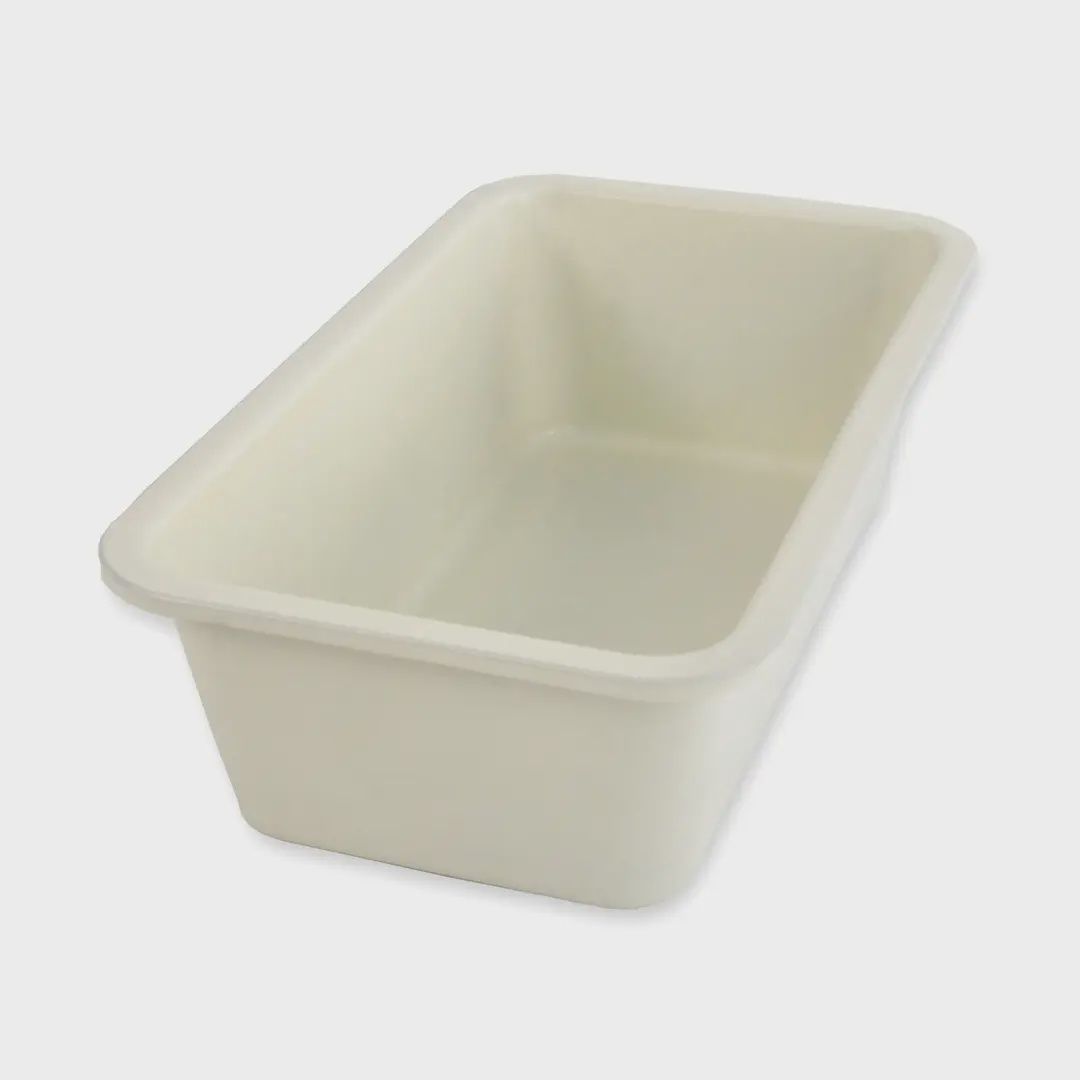 Cream Seamless Small Loaf