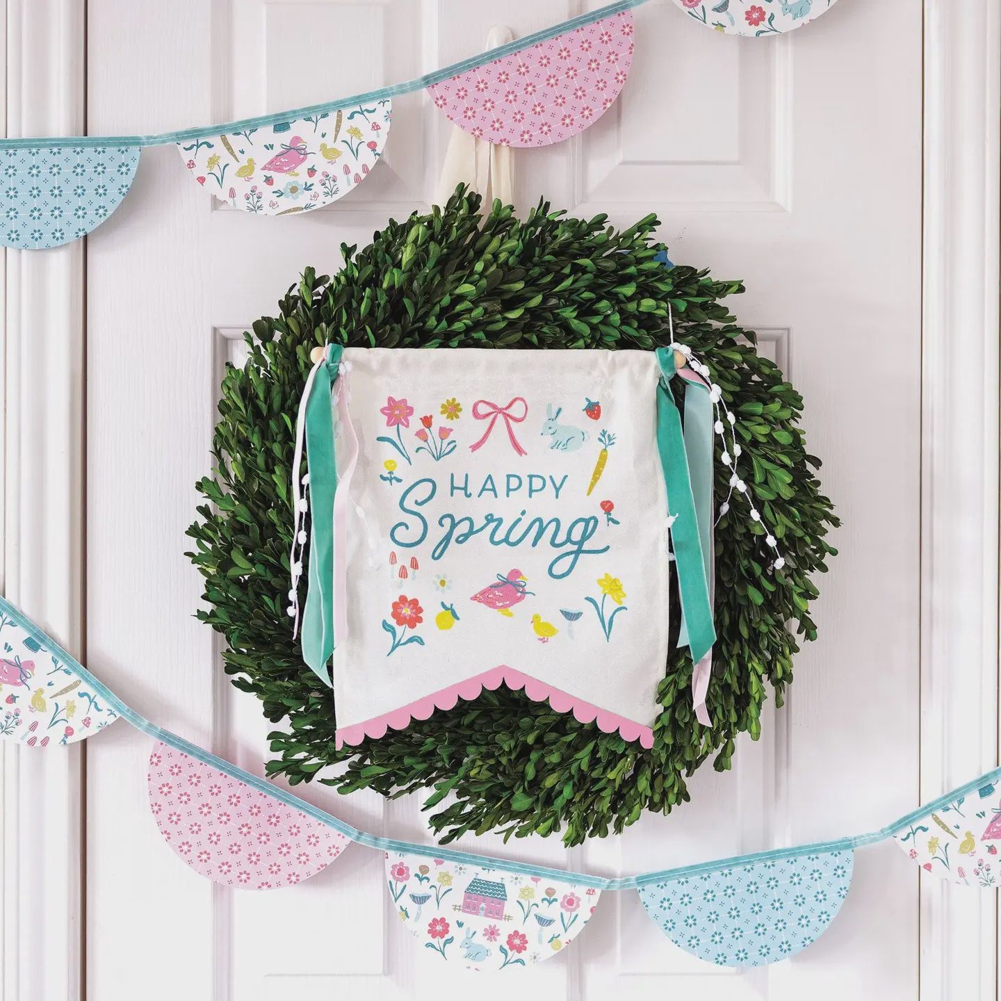 Spring Canvas Banner