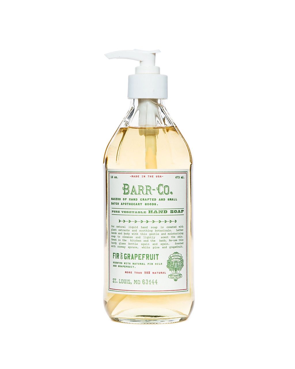 Fir &amp; Grapefruit Liquid Hand Soap