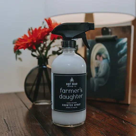 Farmer's Daughter Counter Spray