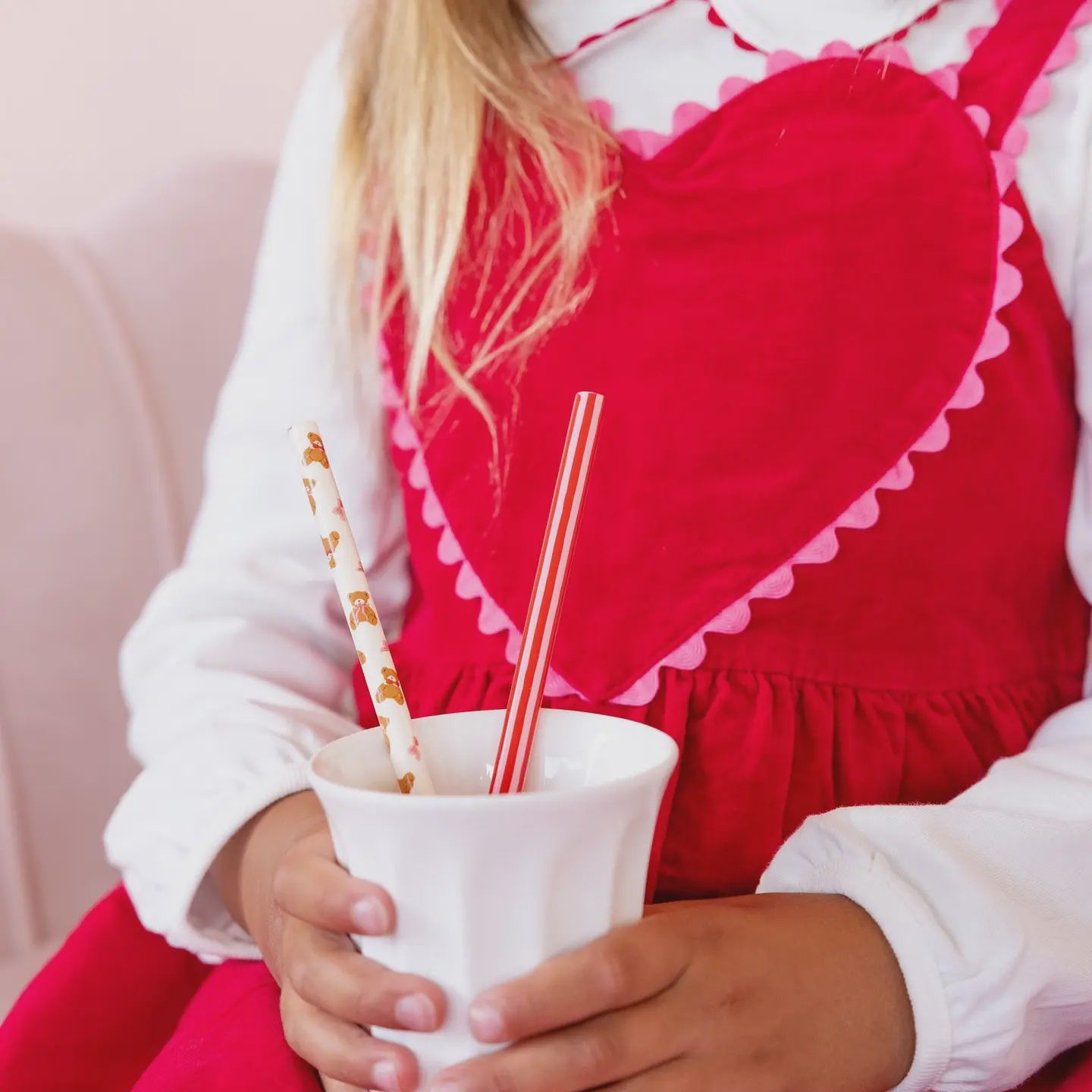 Beary Loved Reusable Straws