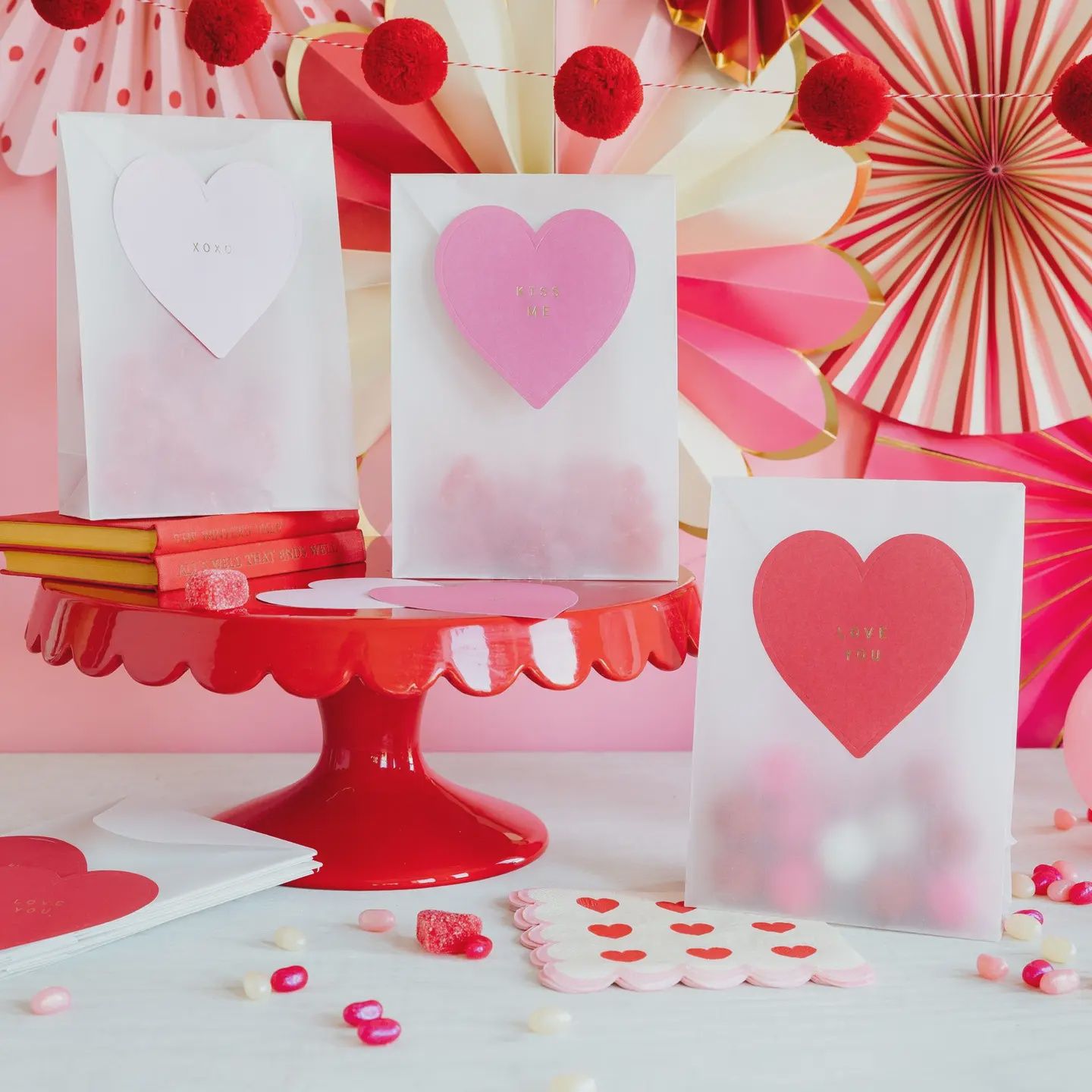 Valentine Treat Bags