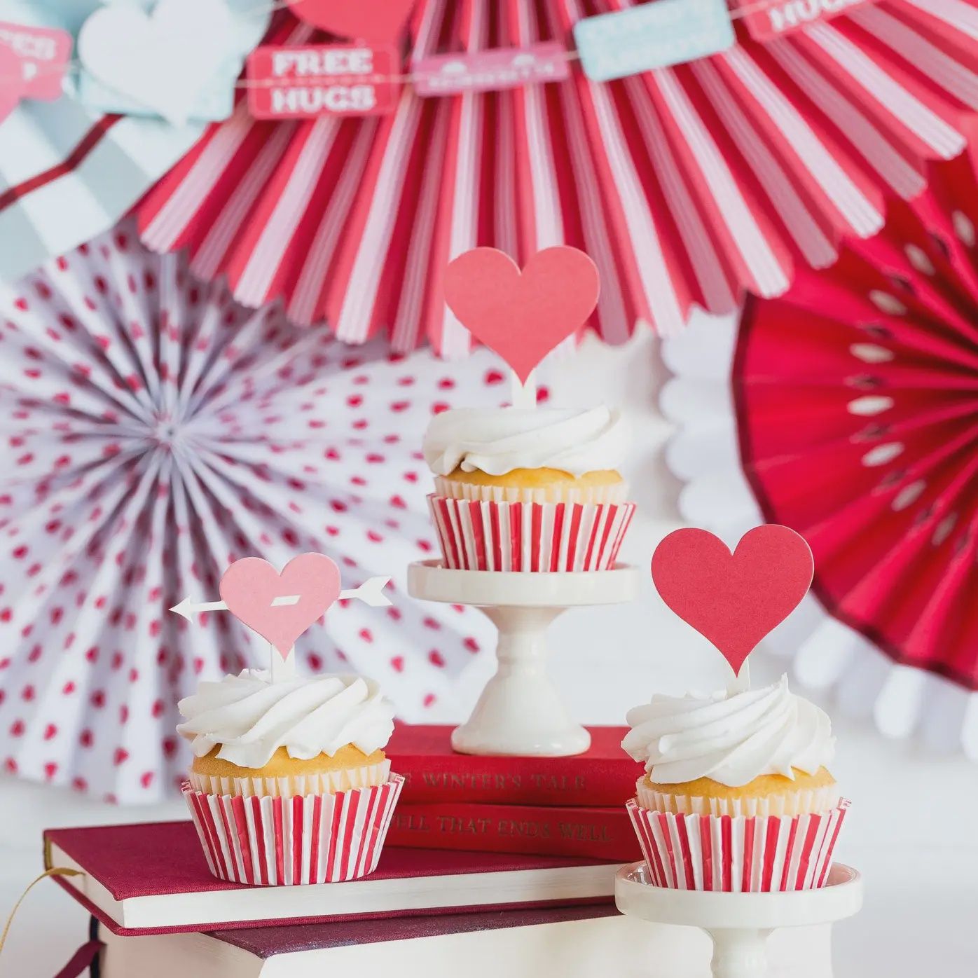 Valentines Cupcake Kit