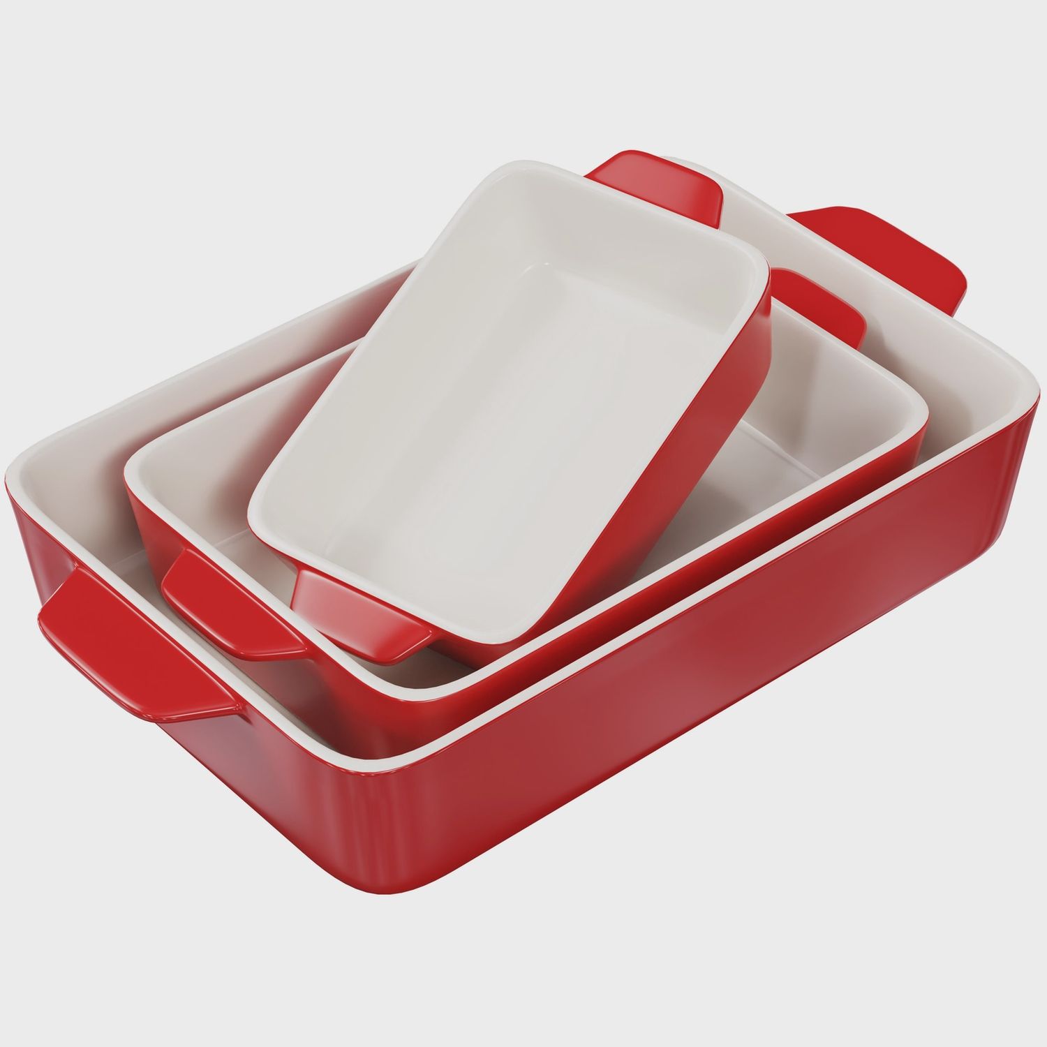 Set of 3 Baking Dishes