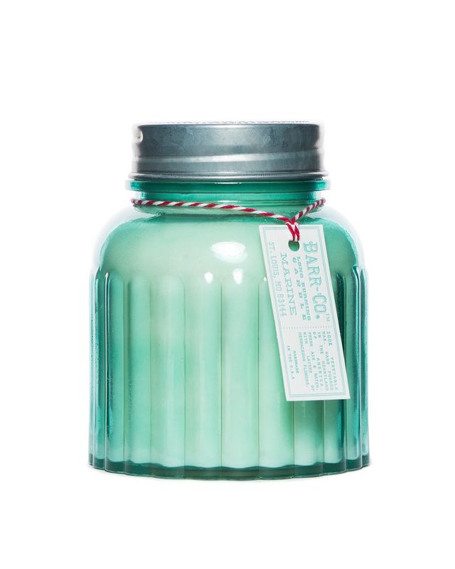 20oz Apothecary Jar Candle - Marine