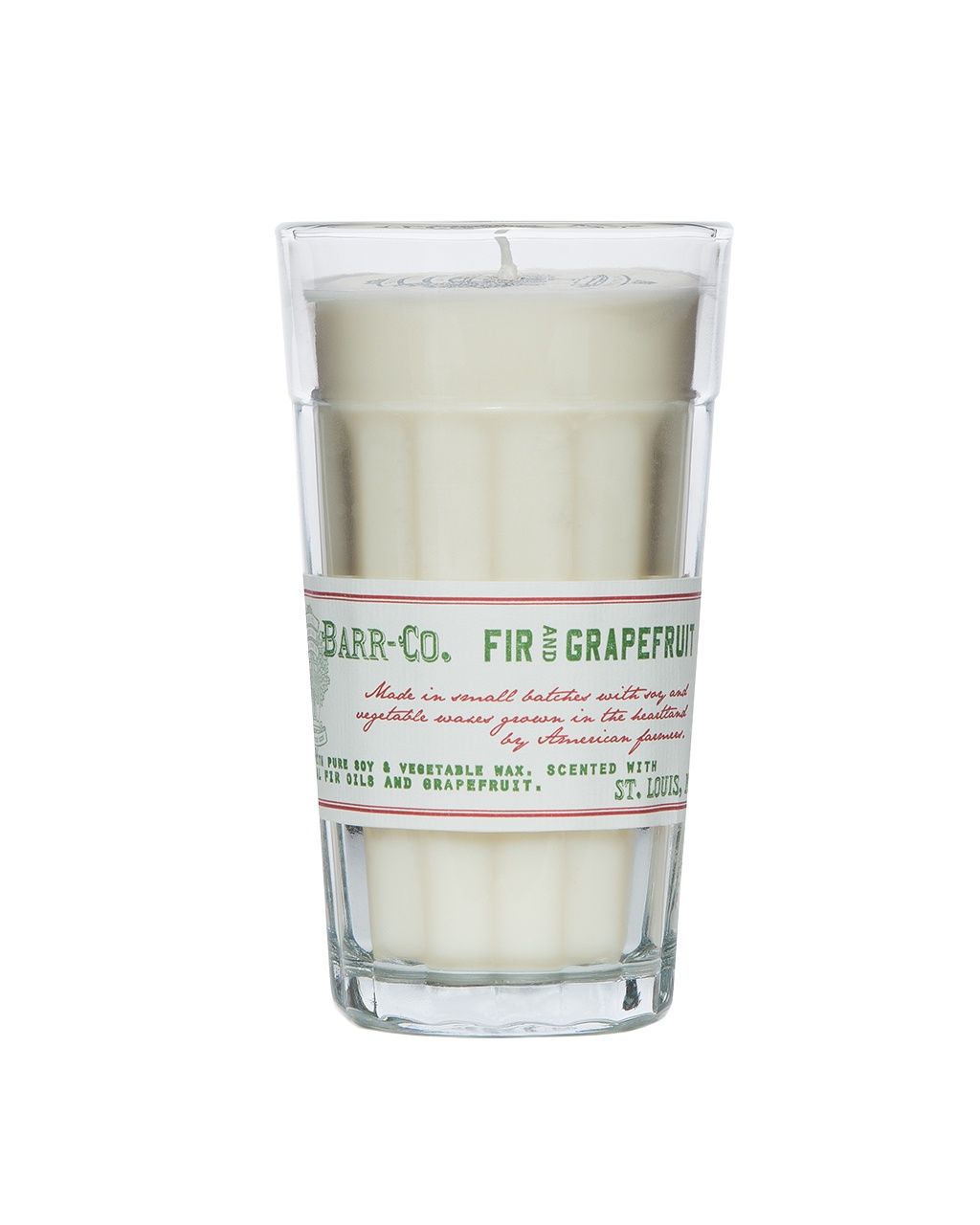 10oz Parfait Candle - Fir/Grapefruit