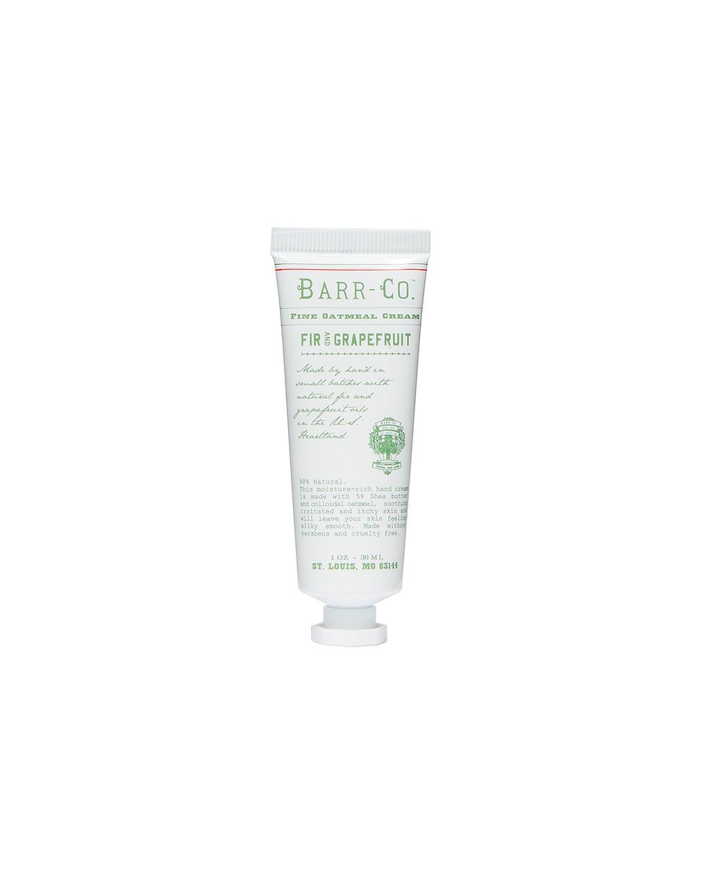 1oz Mini Hand Cream - Fir/Grapefruit