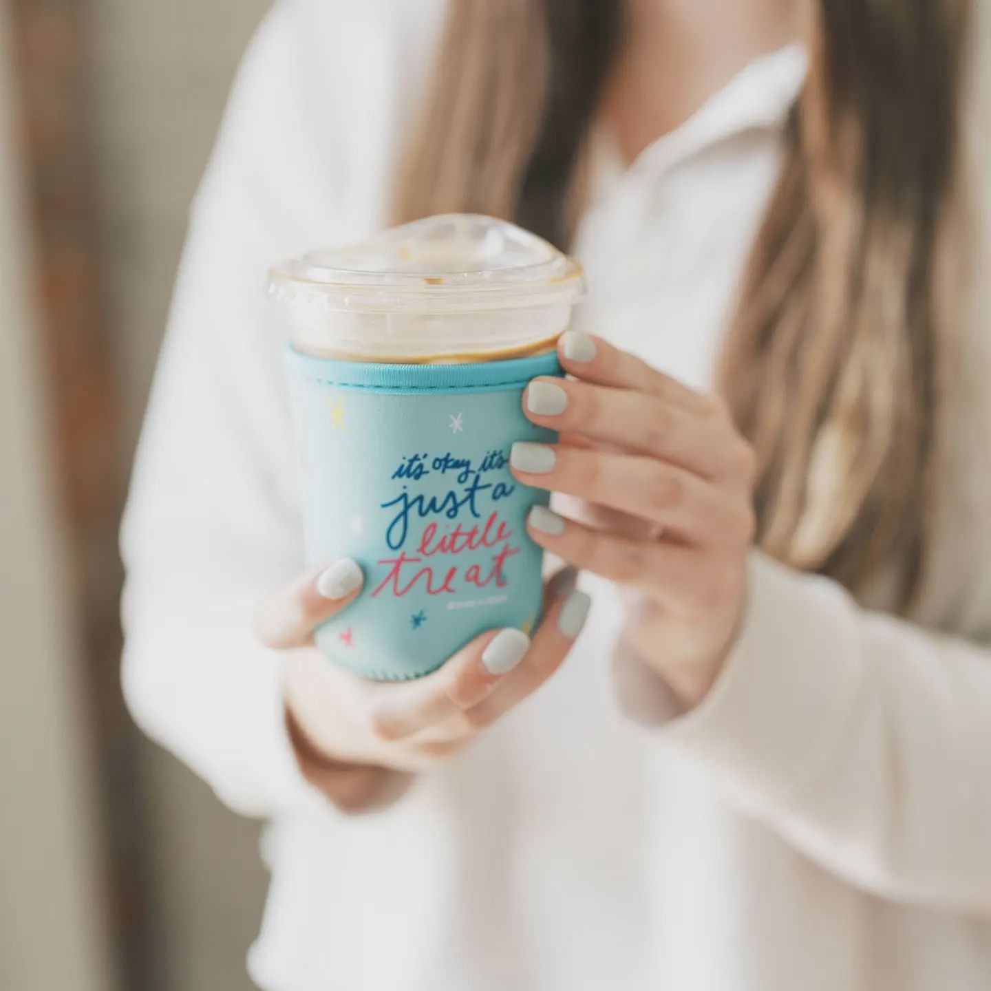 Just a Little Treat Drink Sleeve