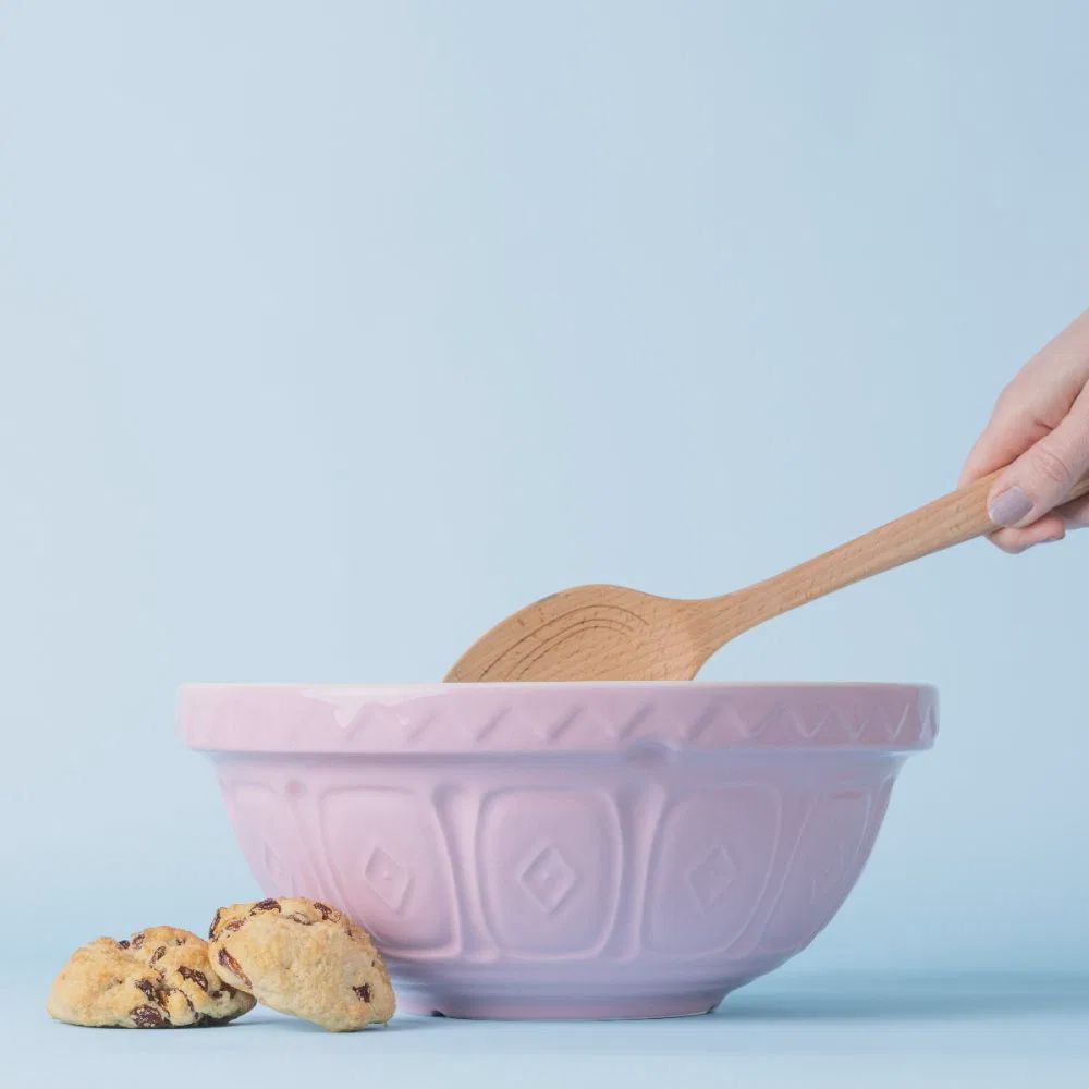 2.75 Qt Powder Pink Mixing Bowl