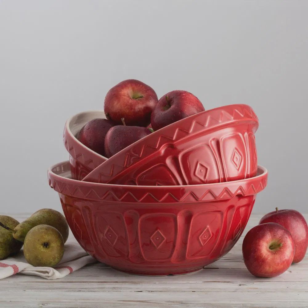 2.15 Qt Red Mixing Bowl