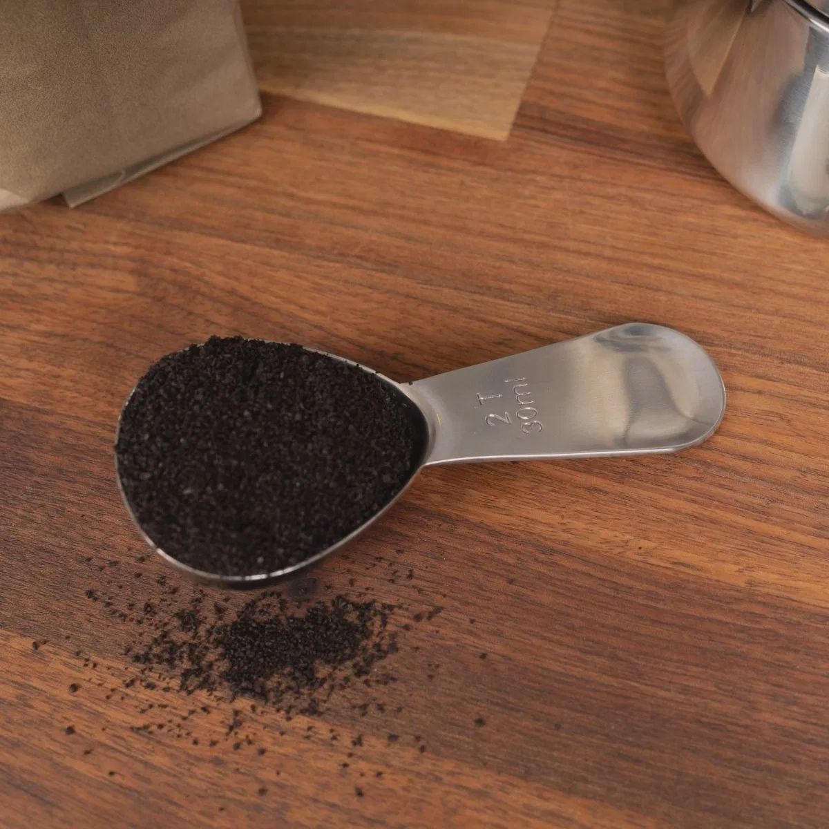 Stainless Steel Coffee Spoon - 2 T