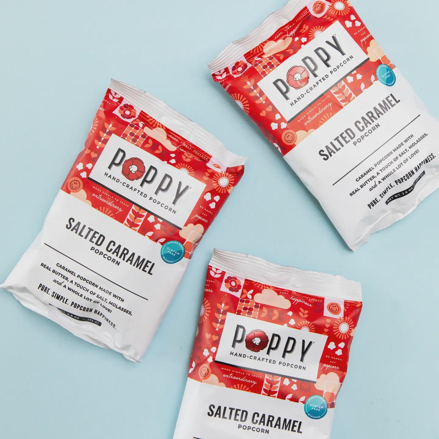 Salted Caramel Snack Bag