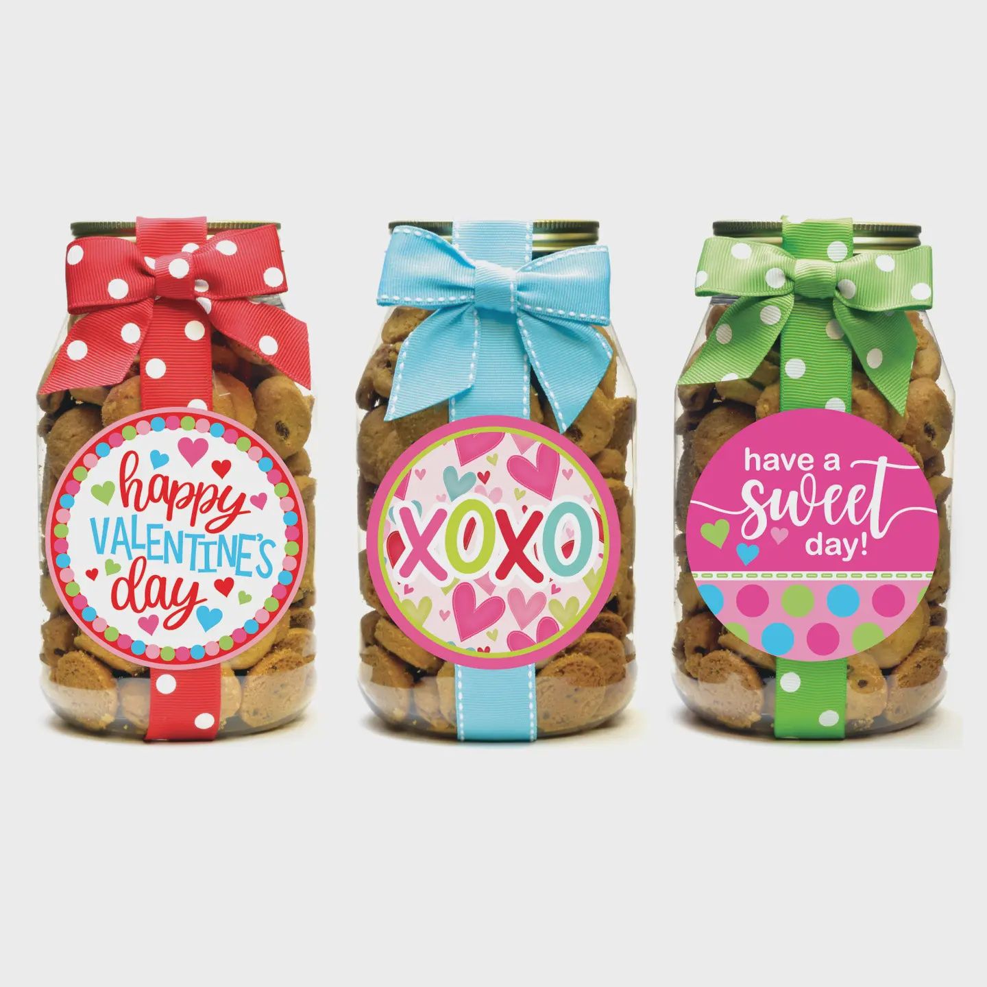 Cookie Quart Jar