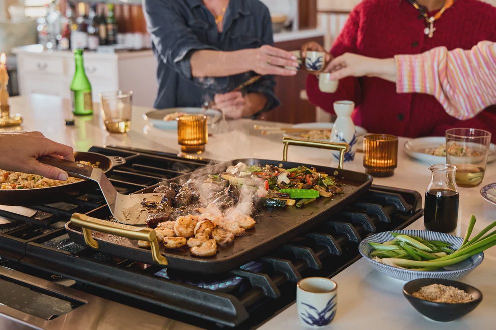 Double Burner Griddle