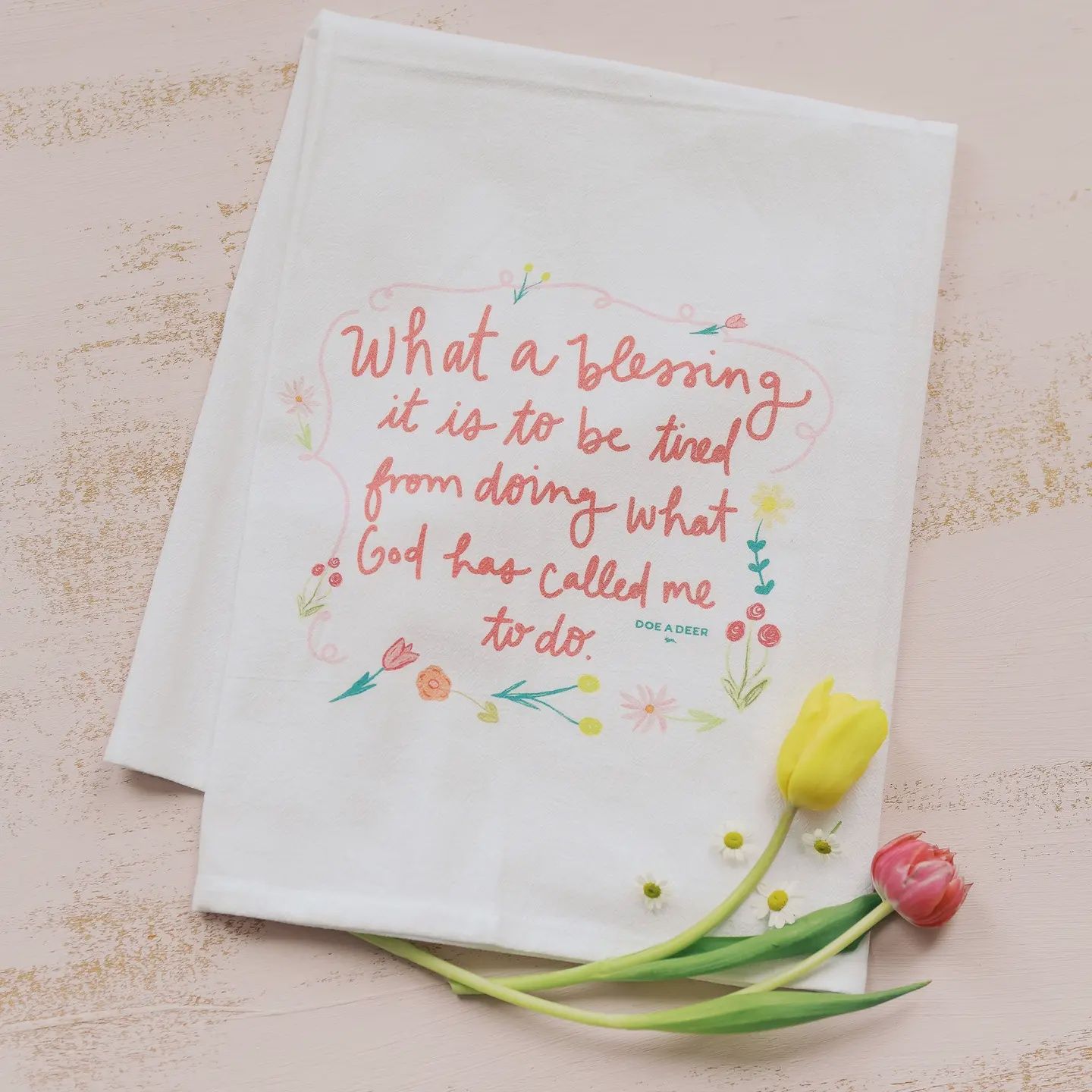 What a Blessing Towel