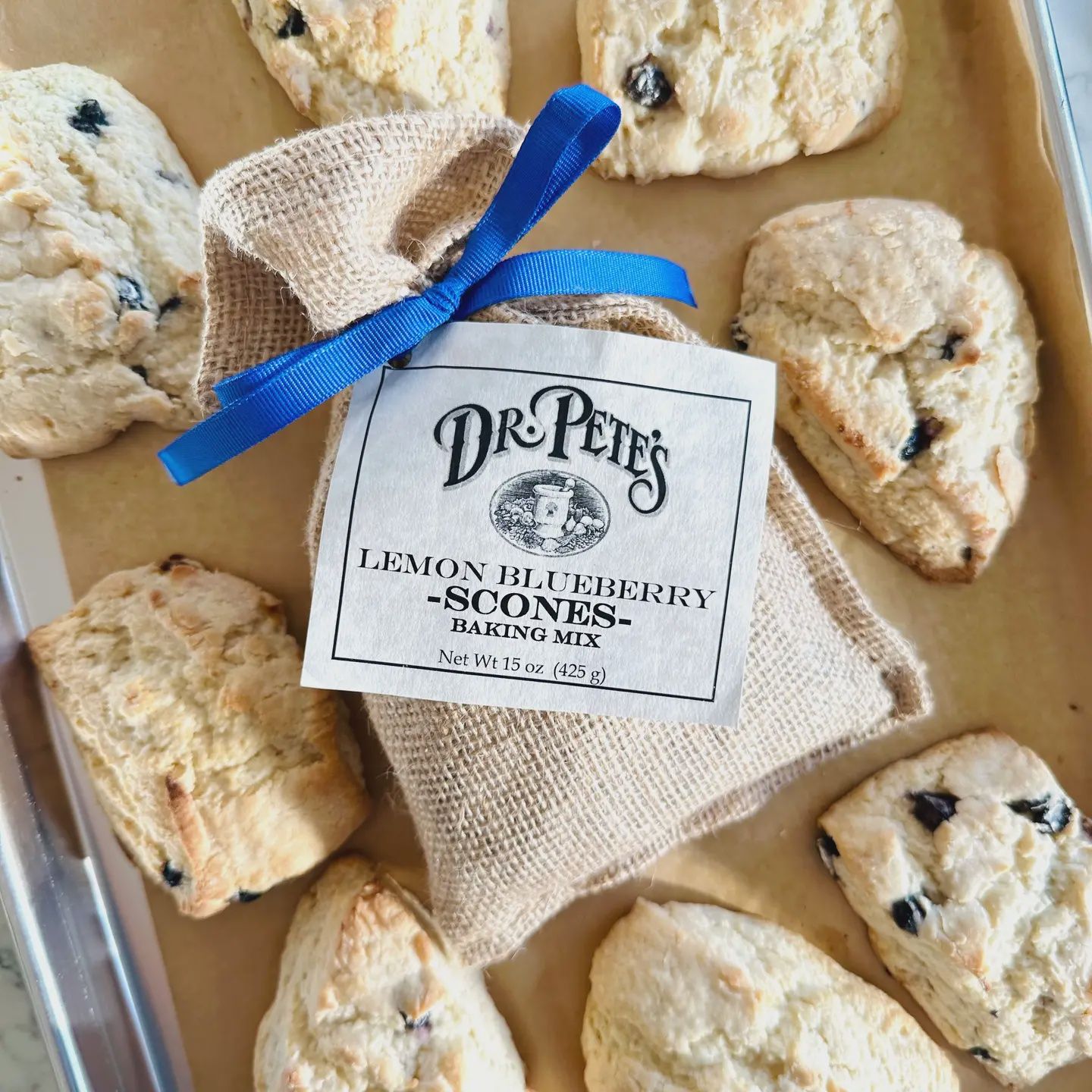 Lemon Blueberry Scone Mix
