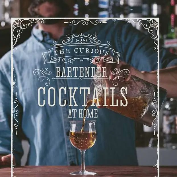 Curious Bartender Cocktail Book