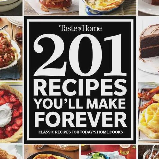 201 Recipes Book