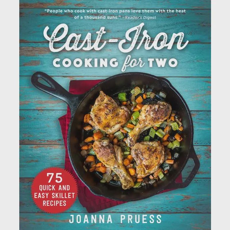 Cast-Iron for 2 Book