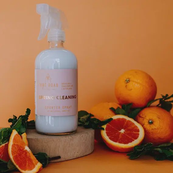 Spring Cleaning Counter Spray