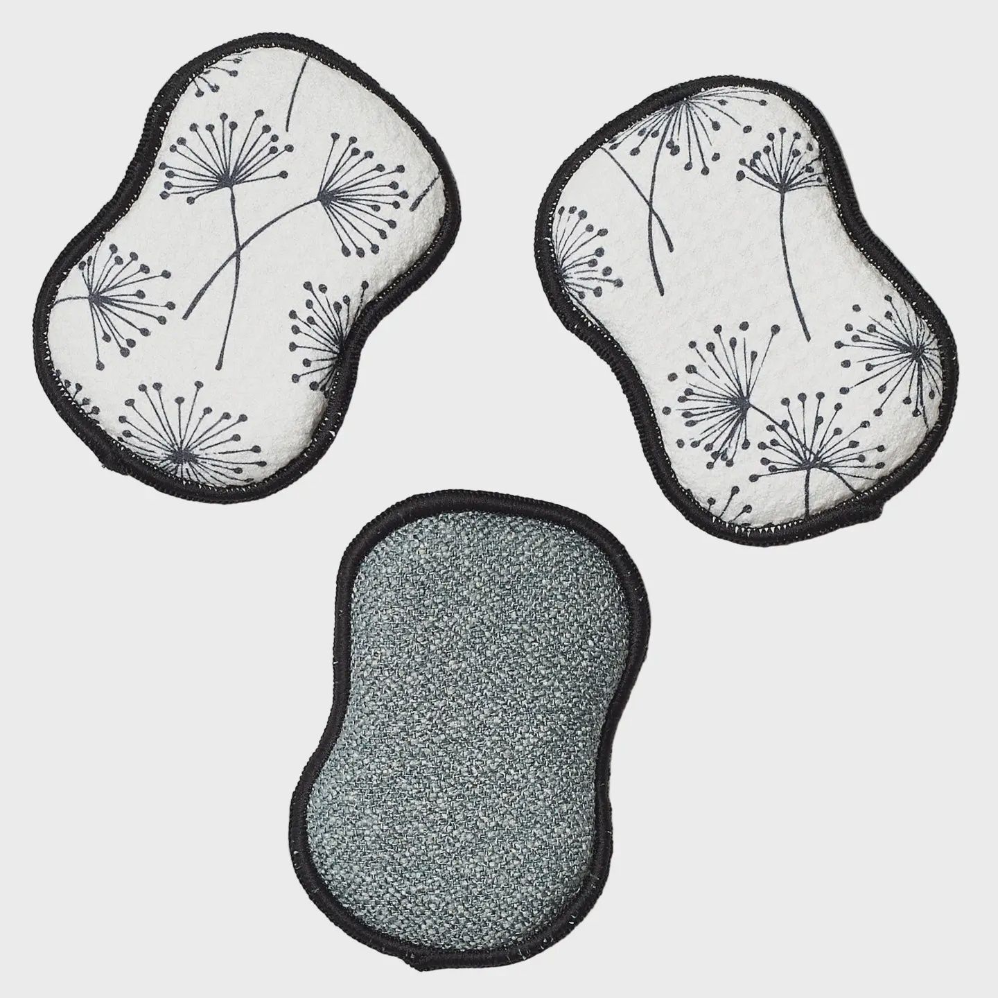 Set of 3 - Reusable Sponges - Whispers