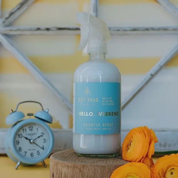 Hello Weekend Counter Spray