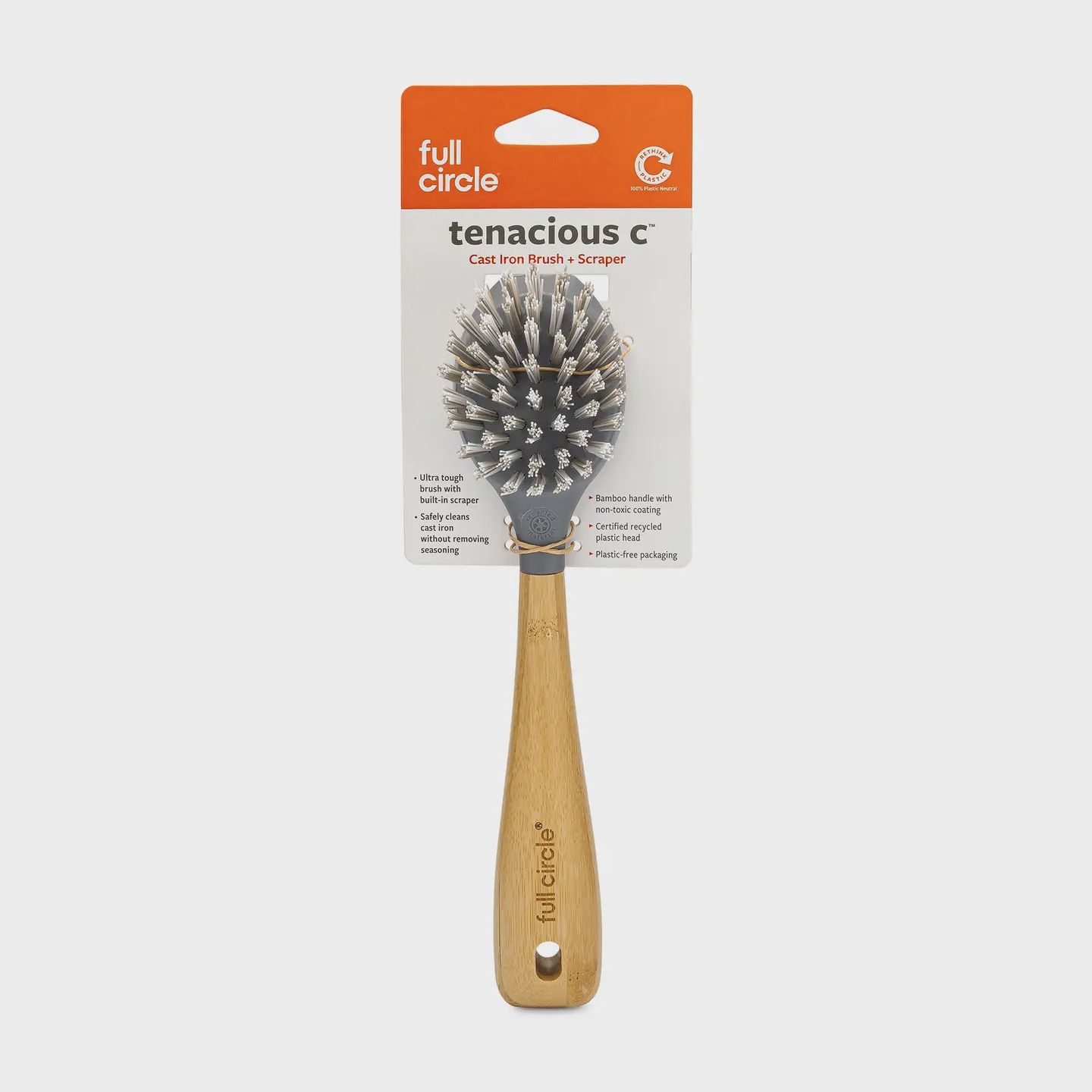 Cast Iron Brush