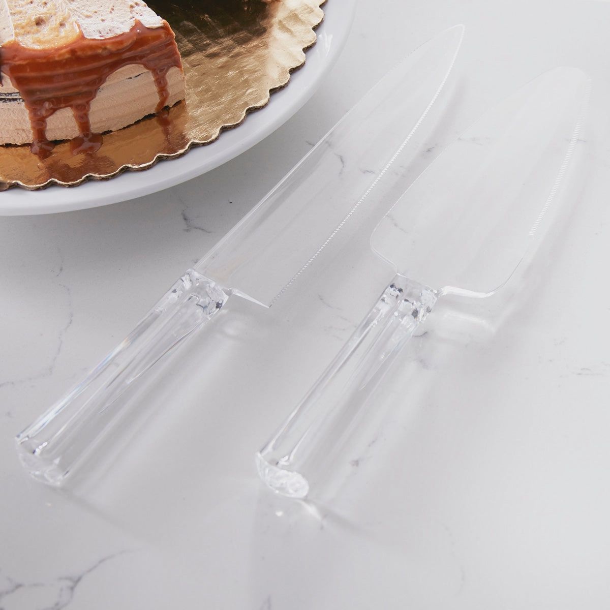 Cake Knife &amp; Server