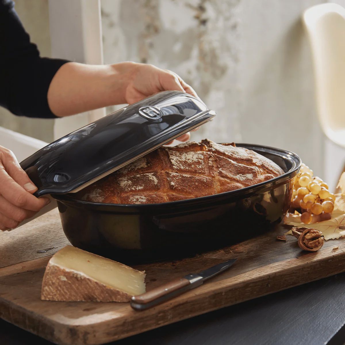 Charcoal Artisan Bread Baker
