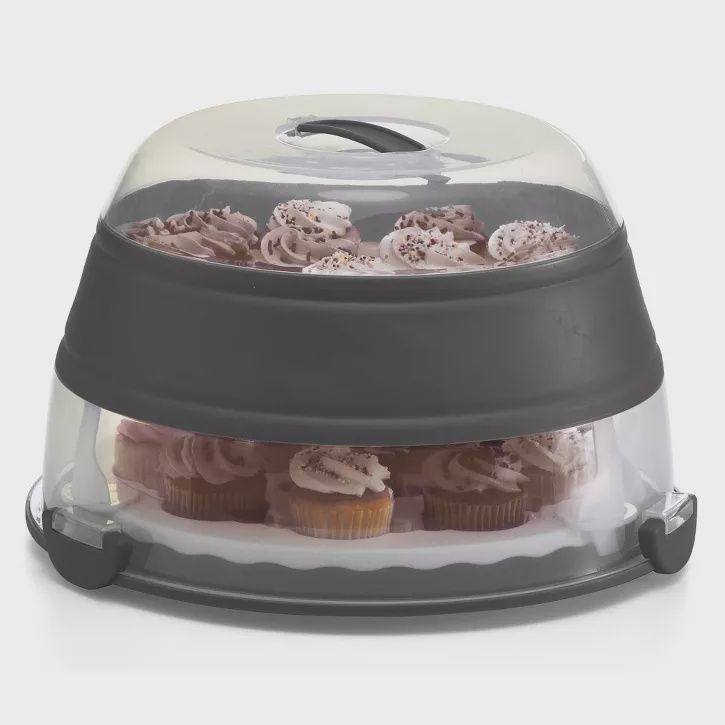 Collapsible Cupcake Carrier