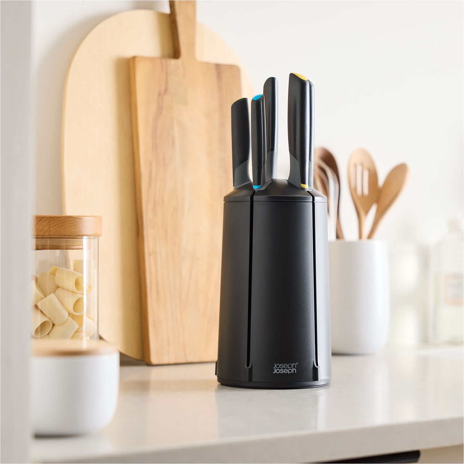 Elevate Knives 5 PC Carousel Set